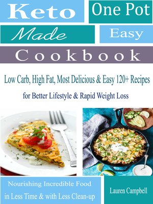 cover image of Keto One Pot Made Easy Cookbook